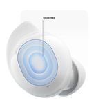 هدفون بلوتوثی سامسونگ مدل Galaxy Buds Core با نویز کنسلینگ فعال (ANC)، عمر باتری تا 35 ساعت با ANC خاموش، بلوتوث 5.4، فرمان لمسی