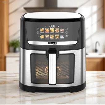 سرخ‌کن 10 لیتری بیسمارک مدل Bismark BM3582 Air Fryer
