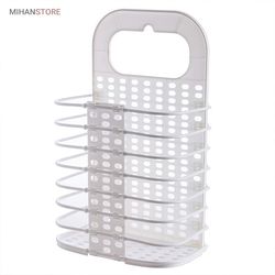 سبد لباس دیواری تاشو Tianyia | خرید ارگانایزر فضای آپارتمانی - فروشگاه شاپینو