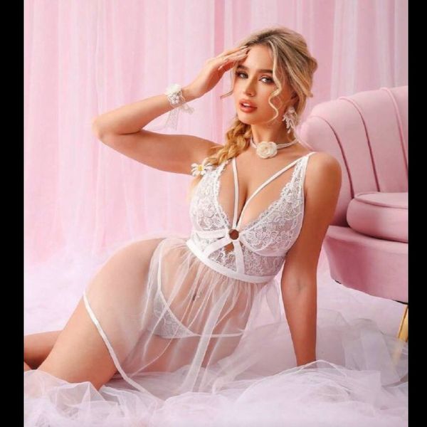 لباس خواب دامنی  کد 4223