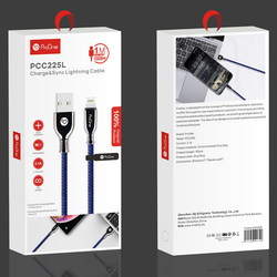 کابل تبدیل USB به لایتنینگ پرووان مدل PCC225L  طول 1 متر