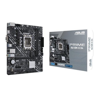 مادربرد ایسوس MOTHERBOARD ASUS PRIME H610M K D4