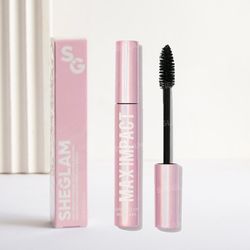 ریمل حجم‌دهنده و بلندکننده مژه شیگلم | Sheglam Max Impact Extreme Volumizing Mascara