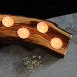 جاشمعی چوب طبیعی بزرگ | کالکشن کنده