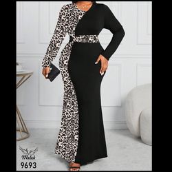 پیراهن یقه گرد مجلسی