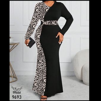 پیراهن یقه گرد مجلسی