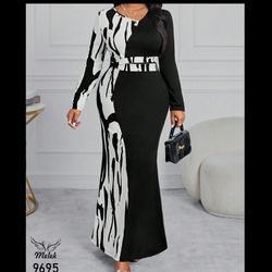 پیراهن یقه گرد