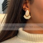 گوشواره اشکی مرواریدی