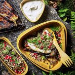 قاشق و چنگال سفری لایت مای فایر مدل Spork