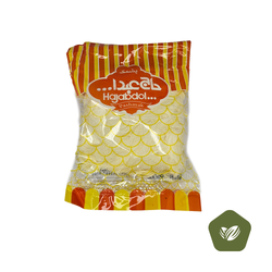 پشمک الیافی زعفرانی حاج عبدالله