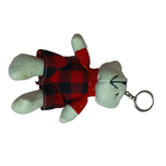 آویز عروسکی مدل خرس پولیشی فانتزی