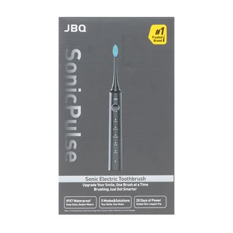 مسواک شارژی JBQ مدل L297632 - مشکی (گارانتی یکساله رصاصی)