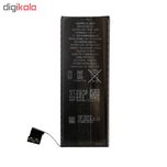 باتری موبایل مدل 0721-616 ظرفیت 1560 میلی آمپر ساعت مناسب برای گوشی موبایل اپل iphone 5s