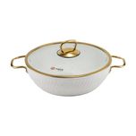 سرویس قابلمه و تابه گرانیت 16 پارچه ام جی اس مدل ماینز کد 001