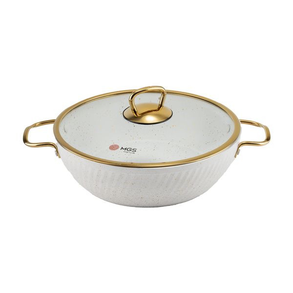 سرویس قابلمه و تابه گرانیت 16 پارچه ام جی اس مدل ماینز کد 001