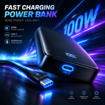 پاوربانک 20000 میلی آمپر پرودو Porodo Luna Pro 20000mAh Power