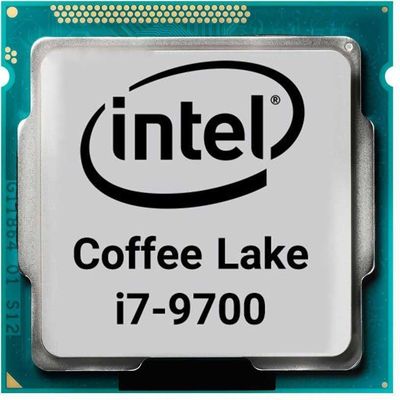 CPU Intel I7-9700 Tray