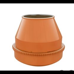 دیگ بتونیر 500 لیتری به همراه دنده