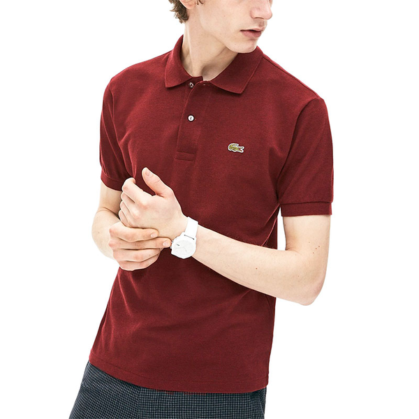 پلوشرت لاگوست رنگ زرشکی