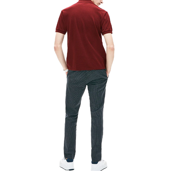 پلوشرت لاگوست رنگ زرشکی