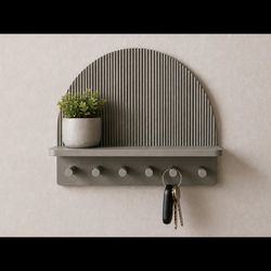 قفسه دیواری و جاکلیدی ArchLine
