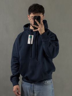 هودی وارداتی LANE SEVEN سرمه ای