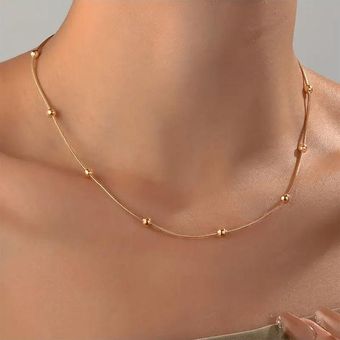 گردنبند ماری توپ توپی