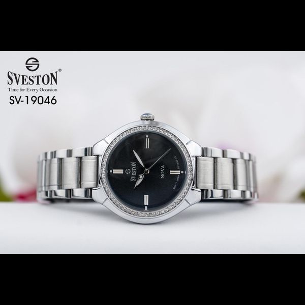 سویستون مدل 19046رنگ نقره ای شیک