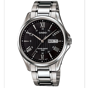 ساعت مچی مردانه کاسیو مدل CASIO-MTP-1384D-1A