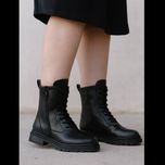 نیم بوت ساده بغل زیپ