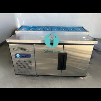 تاپینگ 150 زیر یخچال برند سیلورلاین