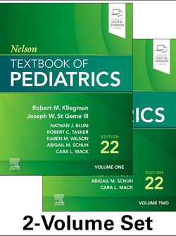 Nelson Textbook of Pediatrics, 2-Volume Set 22nd Edition