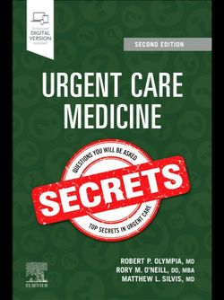 Urgent Care Medicine Secrets 2nd Edition