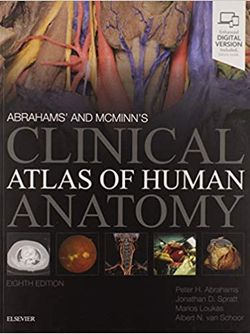 Abrahams and McMinns Clinical Atlas of Human Anatomy 2020