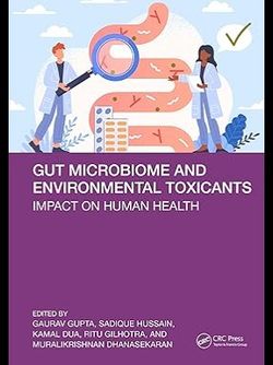 Gut Microbiome and Environmental Toxicants: Impact on Human Health 1st Edition