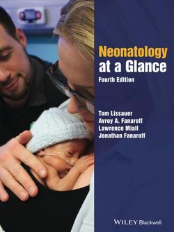Neonatology at a Glance 4th Edition