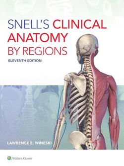 Snell's Clinical Anatomy by Regions Eleventh Edition 2025
