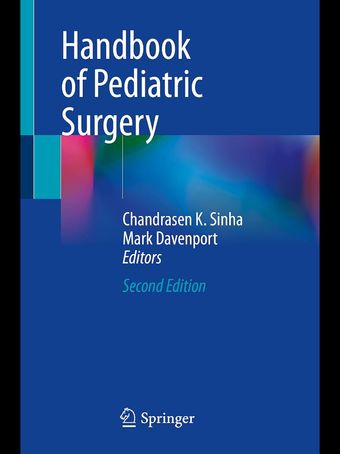 Handbook of Pediatric Surgery 2nd ed. 2022 Edition