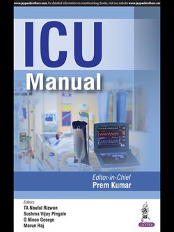 ICU Manual 2017