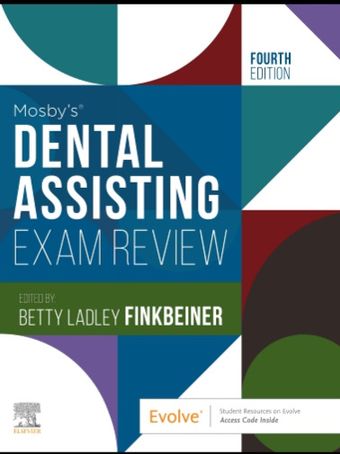 MosbyMosby's Dental Assisting Exam Review 2023
