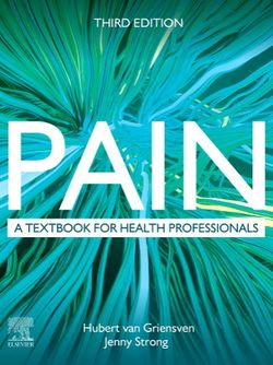 Pain: A textbook for health professionals(2023) 3rd Edition