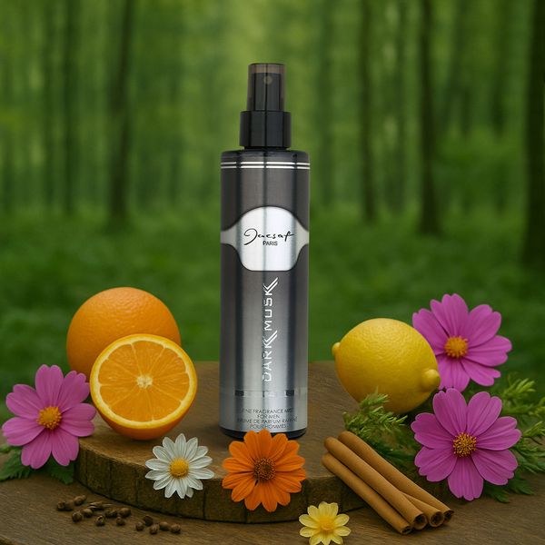 بادی اسپلش مردانه ژک ساف مدل Dark musk حجم 200 میلی لیتر