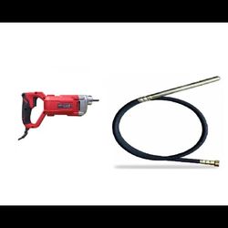 ویبراتور دریلی هیساکی 1800 وات با شیلنگ 2.5 متری