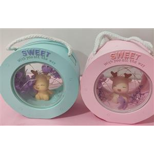 چراغ خواب فانتزی طرح گوزن سایز بزرگ