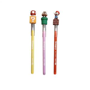 اتود (2mm) میل فشنگی فانتزی مدل ماریو