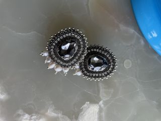 گوشواره اشک دودی