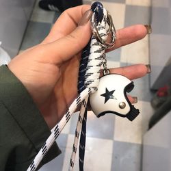 آویز کیف (چارم بگ) کلاه کاسکت