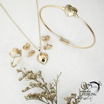 سرویس بچه گانه قلب مارک ژوپینگ کد 14031