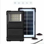 پنل خورشیدی کمپینگ چندکاره GDTIMES GD-07A | روشنایی و شارژ در هر شرایطی