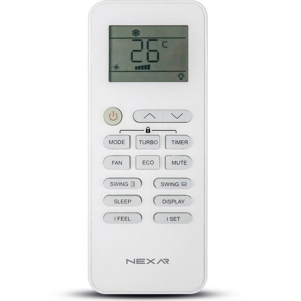 کولر گازی اسپلیت دیواری 24000 دور ثابت نکسار مدل TF24ELN1